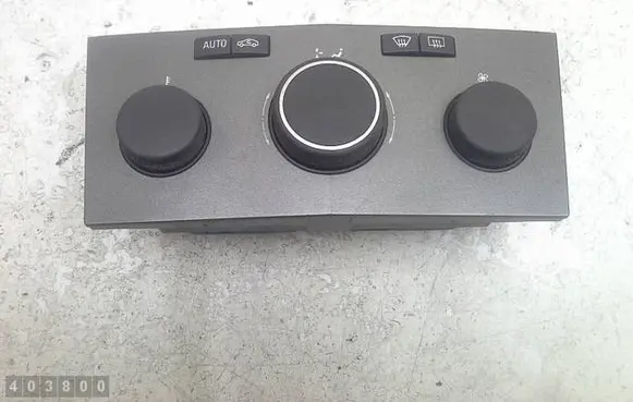 Opel Zafira B Climate control unit 901512570000 13168100