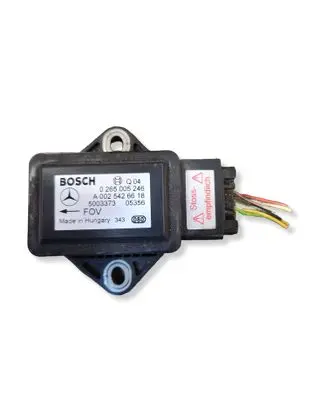 Mercedes-Benz Sprinter W906 ESP acceleration yaw rate sensor 0265005246 5003373 A0025426618