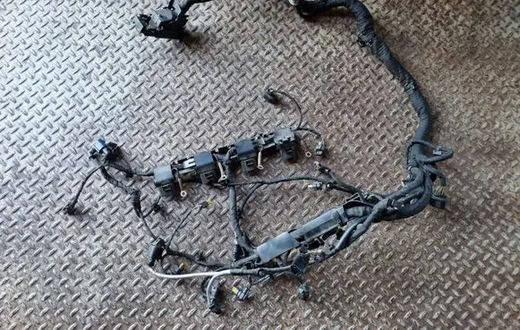 Volkswagen Tiguan Allspace Engine installation wiring loom 06K972627EJ