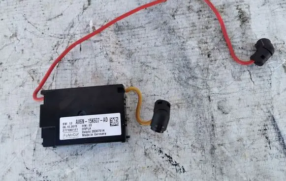 Ford Focus Alarm control unit/module AV6N15K607AD