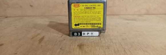 KIA Rio Airbag control unit/module 0K32B677F0 G13019 MOBIS