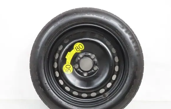 Volvo V50 R17 spare wheel 