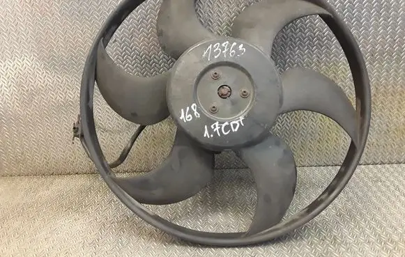 Mercedes-Benz A W168 Air conditioning (A/C) fan (condenser)