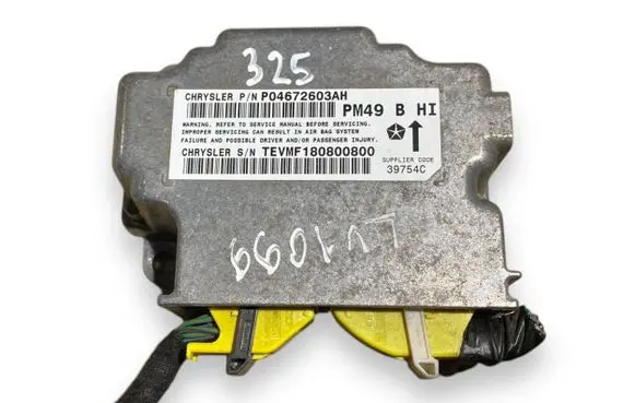 Dodge Caliber Airbag control unit/module P04672603AH