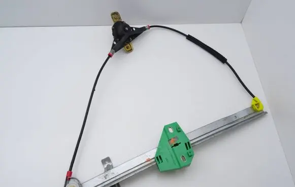 Ford Fiesta Front door manual window regulator 96FGB23200A 96FGB23200