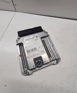 Audi A6 S6 C6 4F Engine control unit/module 4F0907401E 4F9910401G 0281015353
