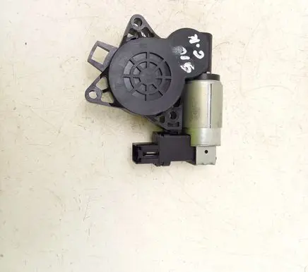 Mazda 3 I Rear door window regulator motor G22C5858X CM011750 TN775425