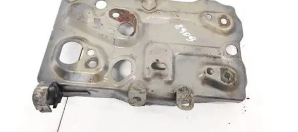 Battery box tray