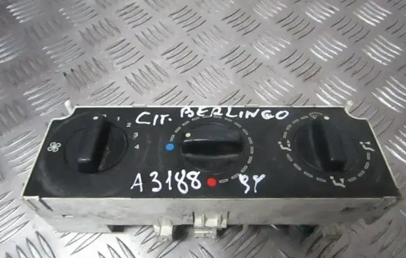 Citroen Berlingo Climate control unit 654984A