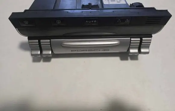 Porsche Cayenne (9PA) Climate control unit 7L5907040AG