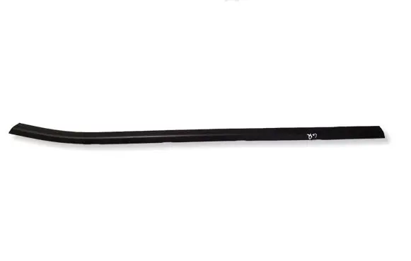Hyundai Kona II Rear door glass trim molding 