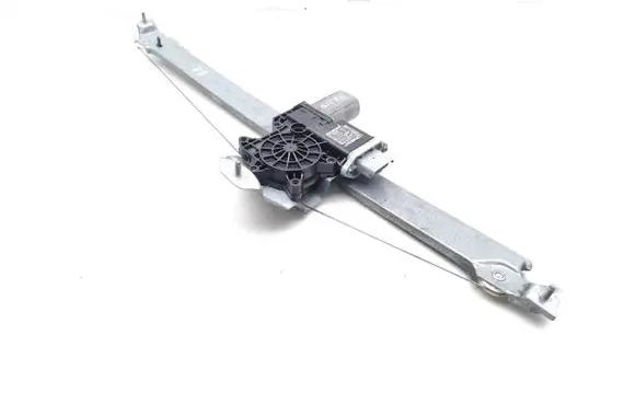 Opel Vivaro Front door window regulator with motor 128001501-B 1903-1060002 3R2021