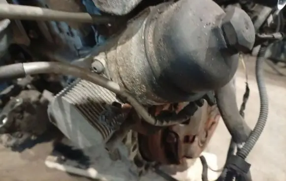 Citroen Berlingo Oil filter cover