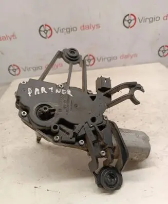 Peugeot Partner Rear window wiper motor 0390201580