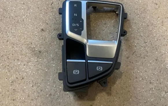 Audi A4 S4 B9 Gear shifter surround trim plastic 8W1713111C