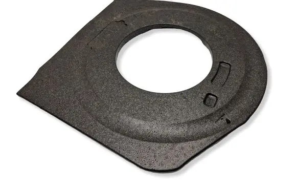 Citroen DS7 Crossback Spare wheel section trim 9827186180