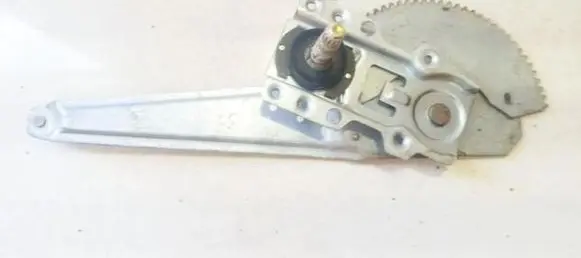 Mazda 323 F Sliding door window regulator with motor