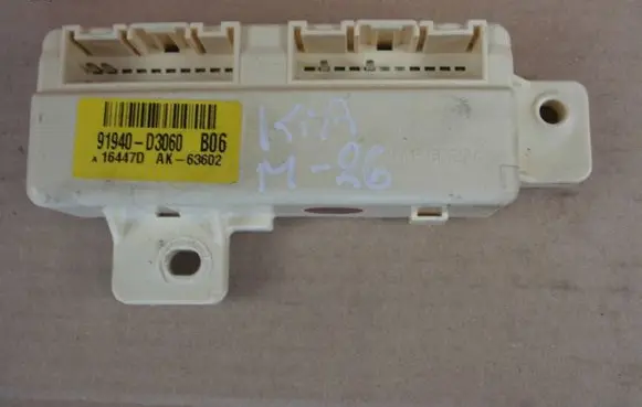Hyundai Tucson TL Other control units/modules 91940D3060