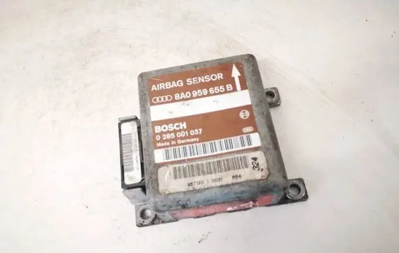 Audi A6 S6 C4 4A Airbag deployment crash/impact sensor 8A0959655B 0285001037