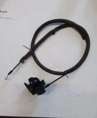 Renault Master III Rear door lock 9059220001r