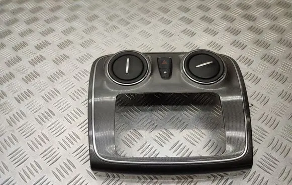Dacia Logan II Dash center air vent grill 682607310R