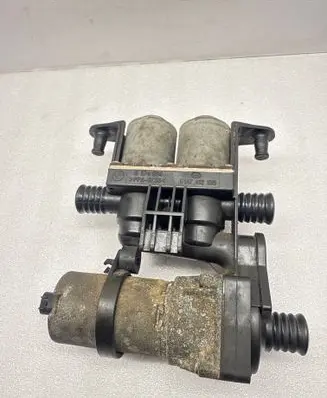 Coolant heater control valve