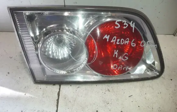 Mazda 6 Tailgate rear/tail lights 22661974