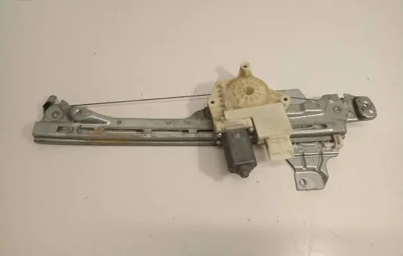 Peugeot 308 Rear door window regulator with motor 9678190080 0004800437 A656891171
