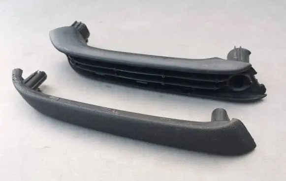 Volkswagen Golf II Front door interior handle trim 191867179 64L498061 64L498161