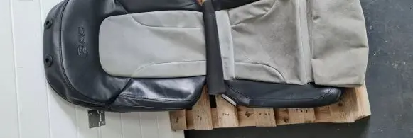 Audi Q5 SQ5 Seat set PERLNAPPA ALCANTARA