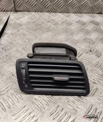 Dashboard side air vent grill/cover trim