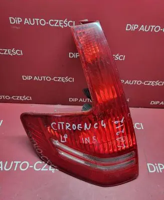 Citroen C4 I Rear/tail lights 965586408001