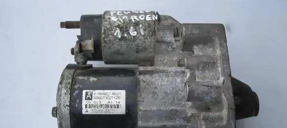 Peugeot 207 CC Starter motor V75500178004