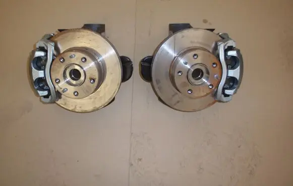Citroen Jumper Front wheel bearing hub B36102 505232 69719292