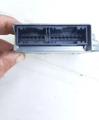 Citroen C4 I Airbag control unit/module 9653493780 603726100