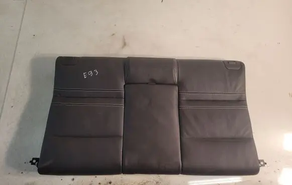 BMW 3 E92 E93 Rear seat 