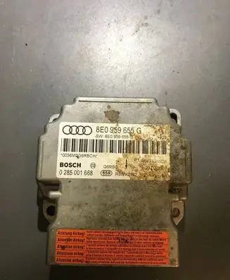 Audi A4 S4 B8 8K Airbag control unit/module 8E0959655G 0285001668