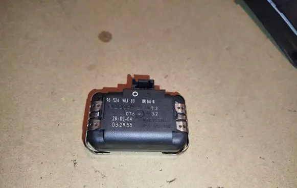 Peugeot 407 Rain sensor 9652490380 032955 1397212076