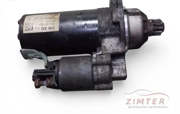 Skoda Octavia Mk2 (1Z) Starter motor 02M911024