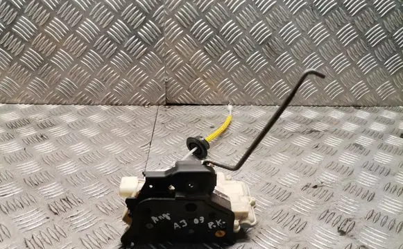 Audi A3 S3 A3 Sportback 8P Front door lock 4f2837015