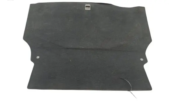 Trunk/boot mat liner
