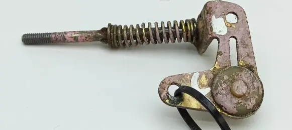 Mercedes-Benz COMPAKT W115 Rear door lock