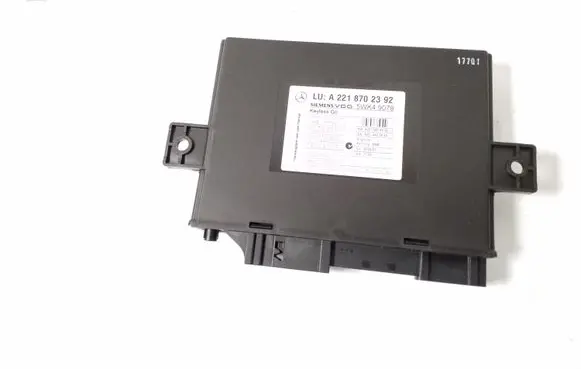Mercedes-Benz S W221 Keyless (KESSY) go control unit/module A2218702392