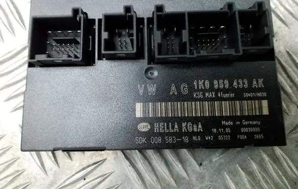 Volkswagen Golf V Comfort/convenience module 1K0959433AK