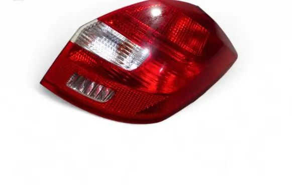 Skoda Fabia Mk2 (5J) Rear/tail lights 5J6945112