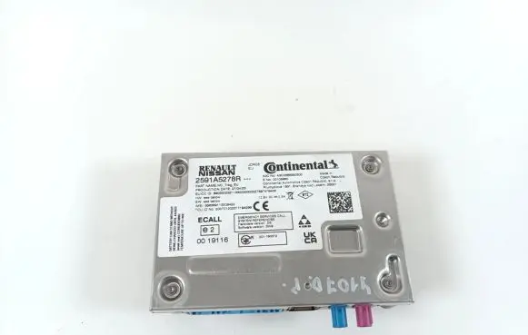Dacia Sandero III Bluetooth control unit module 2591A5278R