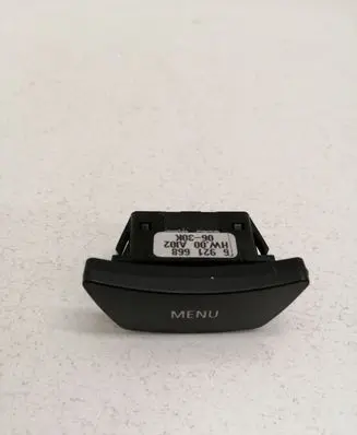 BMW 5 E60 E61 On-board computer control switch 6921668