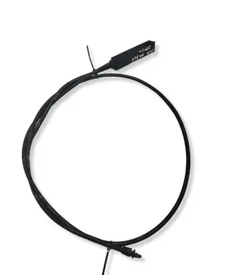 Mercedes-Benz ML W164 Engine bonnet/hood lock release cable A1648800259
