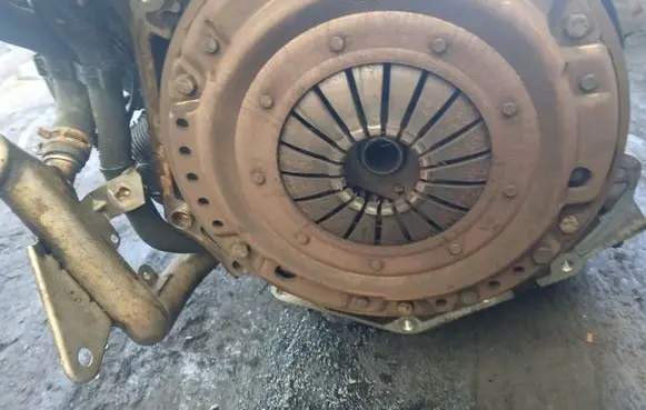 Opel Astra G Clutch set kit SINGLEMASS