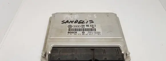 Audi A3 S3 8L Engine control unit/module 8D0906018D 0261204873